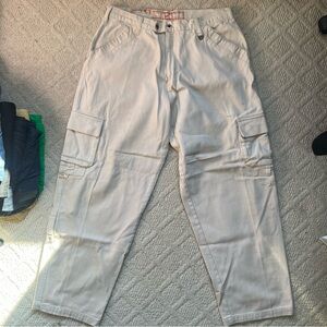Lugz Cream Cargo Pants